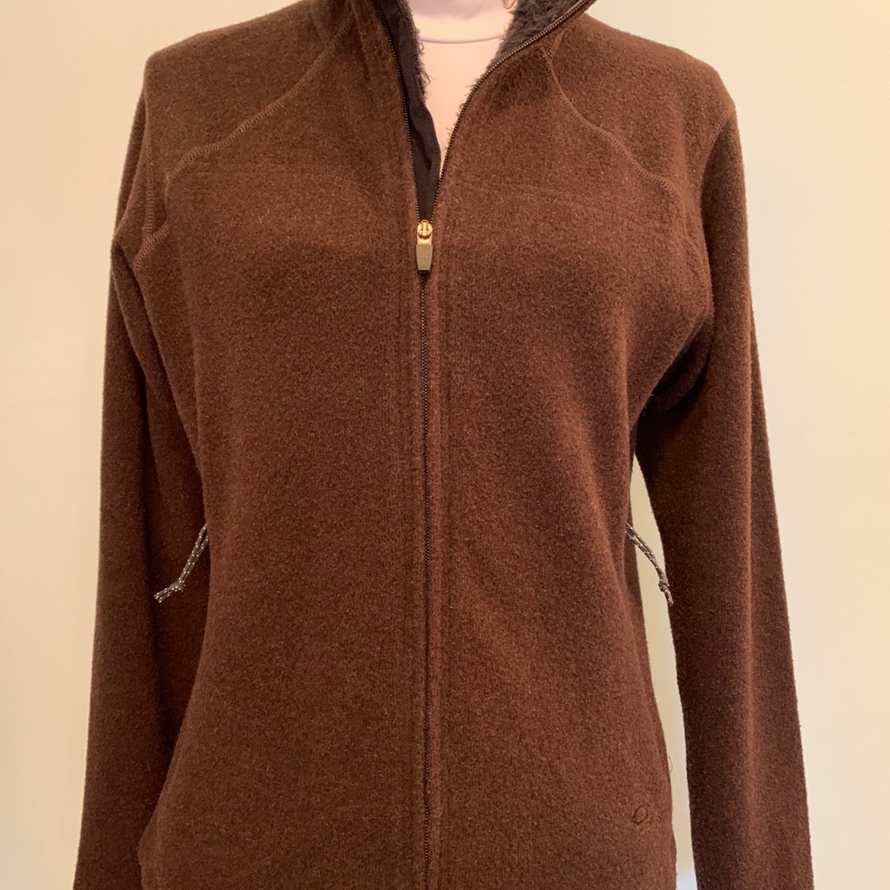 Mountain Hardwear Wool Sweater/Jacket